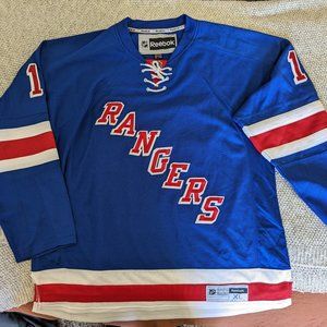 New York Rangers Autographed Hockey Jersey